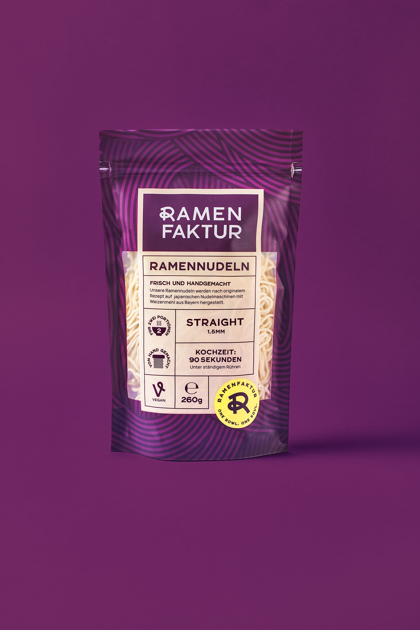 Frische Ramen Nudeln (Versand ca. 14. Oktober)