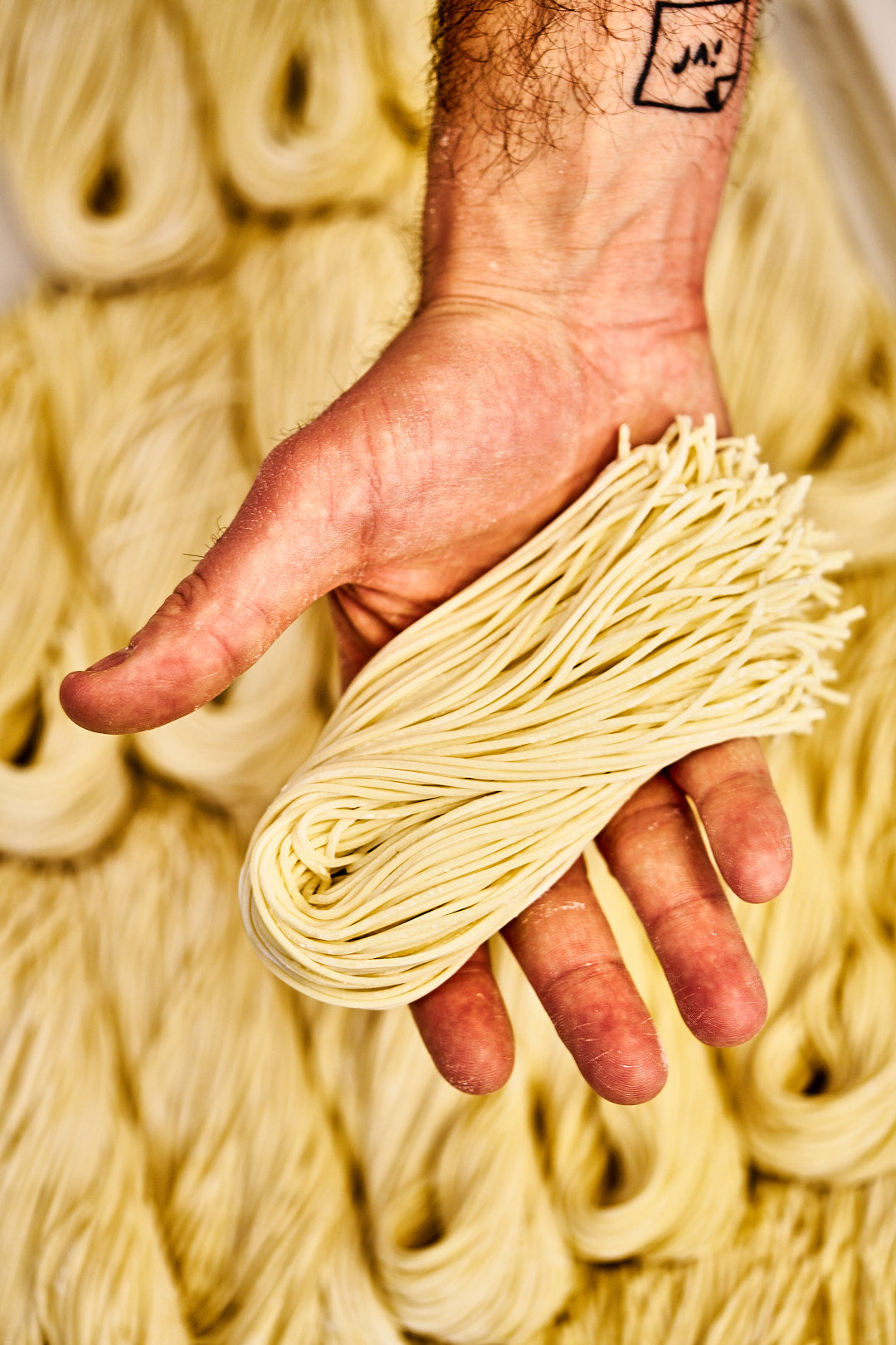Frische Ramen Nudeln (Versand ca. 14. Oktober)
