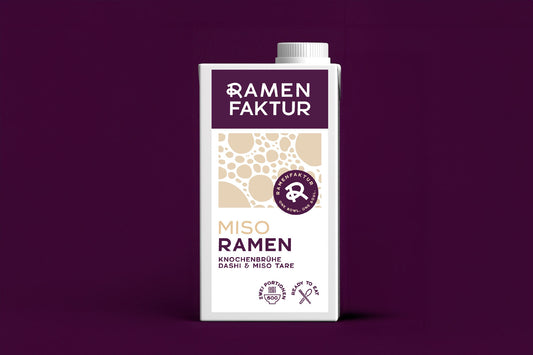 Miso Ramen Knochenbrühe, 500 ml